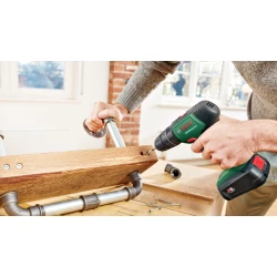 Акумулаторен винтоверт UniversalImpact 18V, 2 x 1,5Ah + AL 1810 CV, куфар, 06039D4102, BOSCH