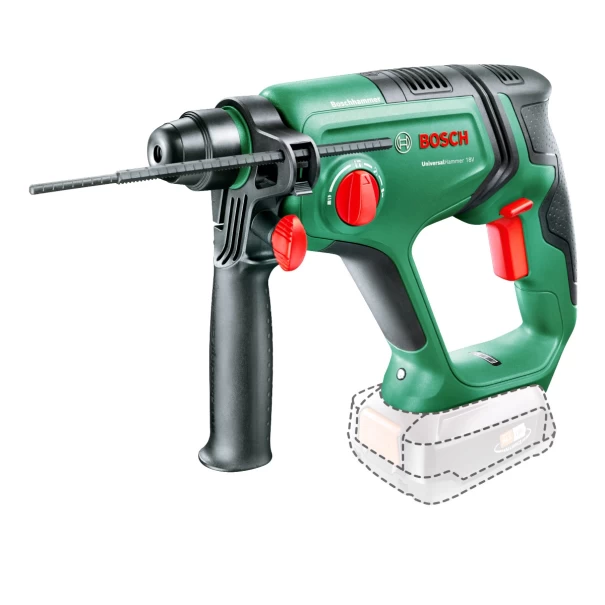 Акумулаторен перфоратор UniversalHammer 18V, SOLO, 06039D6000, BOSCH