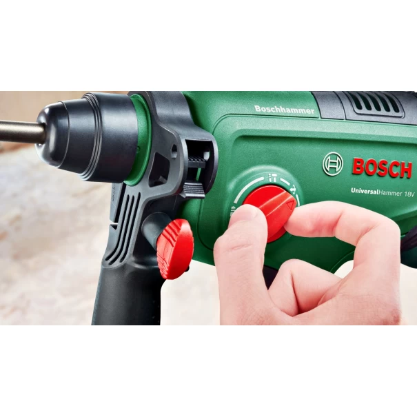 Акумулаторен перфоратор UniversalHammer 18V, SOLO, 06039D6000, BOSCH