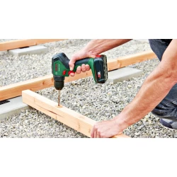 Акумулаторен винтоверт UniversalDrill 18V-60, 1 x 2,0Ah + AL 18V-20, куфар, 06039D7001, BOSCH