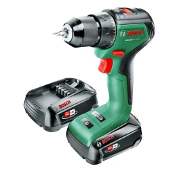 Акумулаторен винтоверт UniversalDrill 18V-60, 1 x 2,0Ah + AL 18V-20, куфар, 06039D7002, BOSCH