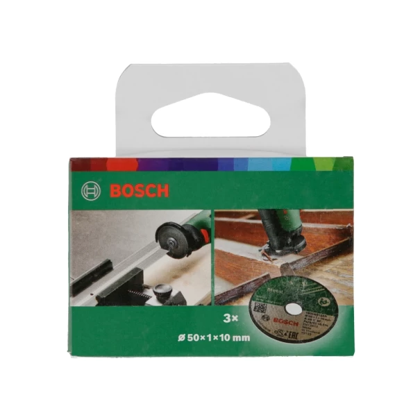 Отрезен диск Expert for Inox, прав, 50mm, 3бр, 1600A01S5Y, BOSCH
