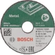 Отрезен диск Expert for Inox, прав, 50mm, 3бр, 1600A01S5Y, BOSCH