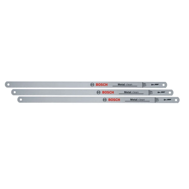 Остриета за ножовка 300 mm, 32TPI, 3 бр, 1600A032UN, BOSCH 