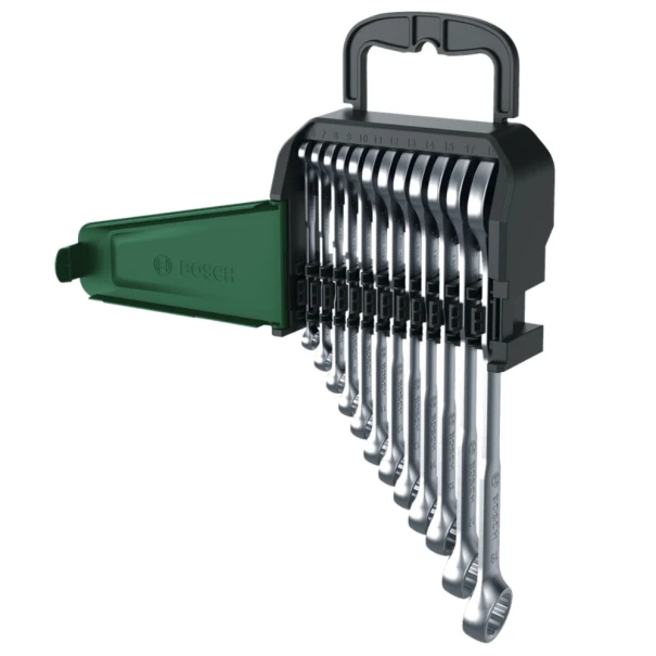 Комплект звездогаечни ключове, 6 - 19 mm, 12ч, 1600A02Z9D, BOSCH