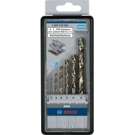 Кобалтови свредла за метал PRO Stainless Steel HSS-Co, 2,3,4,5,6,8mm, 6бр, 2607019924, BOSCH