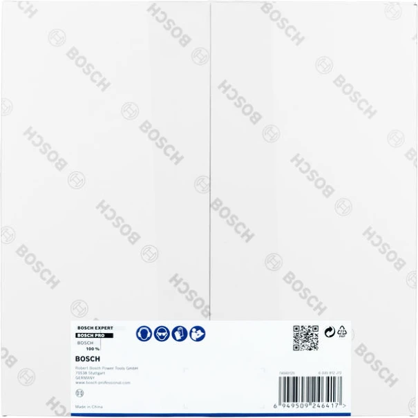 Накрайник за прахоулавяне PRO, SAG безкл. ≥1kW/X-LCK, 115/125 mm, 2608000882, BOSCH