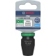 Вложка PRO Impact Socket, 1/2", 10 mm, стандартна, 2608003043, BOSCH