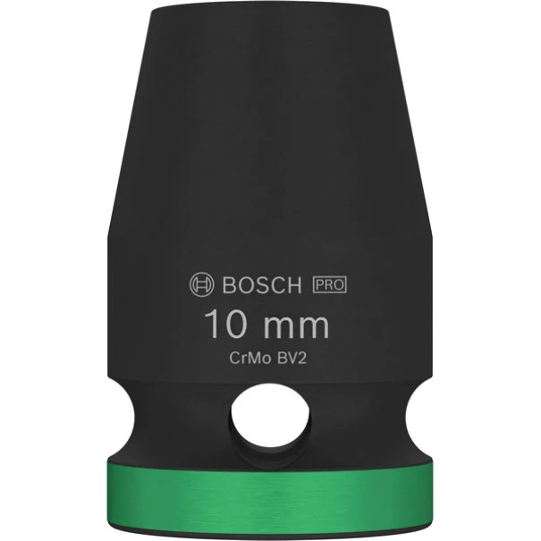 Вложка PRO Impact Socket, 1/2", 10 mm, стандартна, 2608003043, BOSCH