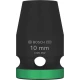 Вложка PRO Impact Socket, 1/2", 10 mm, стандартна, 2608003043, BOSCH