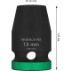 Вложка PRO Impact Socket, 1/2", 13 mm, стандартна, 2608003046, BOSCH