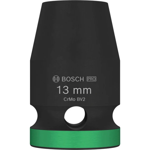 Вложка PRO Impact Socket, 1/2", 13 mm, стандартна, 2608003046, BOSCH