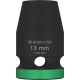Вложка PRO Impact Socket, 1/2", 13 mm, стандартна, 2608003046, BOSCH