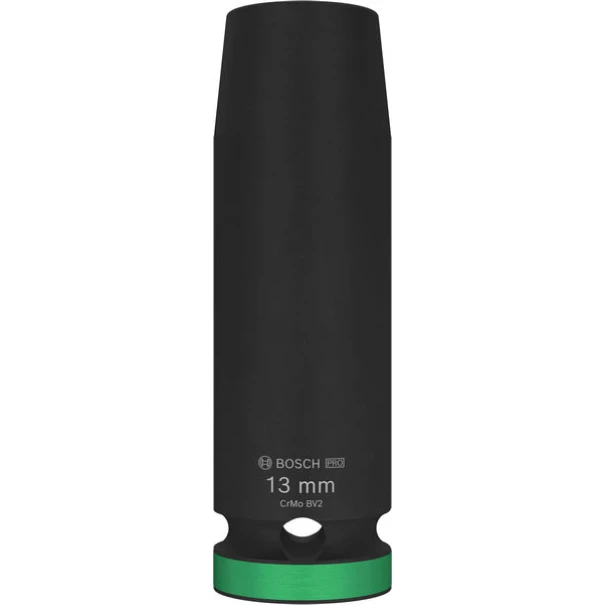 Вложка PRO Impact Socket, 1/2", 13 mm, дълбока, 2608003047, BOSCH