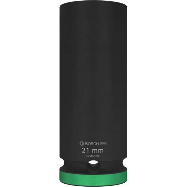 Вложка PRO Impact Socket, 1/2", 21 mm, дълбока, 2608003052, BOSCH