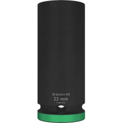 Вложка PRO Impact Socket, 1/2", 22 mm, дълбока, 2608003053, BOSCH