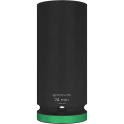 Вложка PRO Impact Socket, 1/2", 24 mm, дълбока, 2608003055, BOSCH