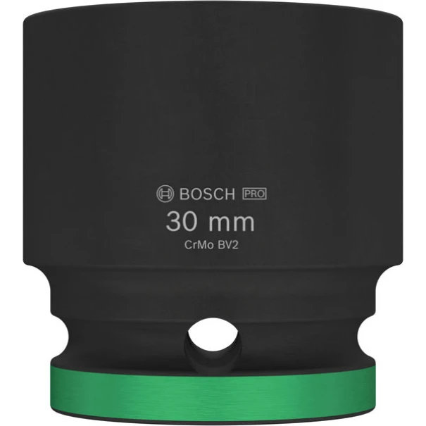 Вложка PRO Impact Socket, 1/2", 30 mm, стандартна, 2608003057, BOSCH