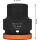Вложка PRO Impact Socket, 3/4", 19 mm, стандартна, 2608003058, BOSCH