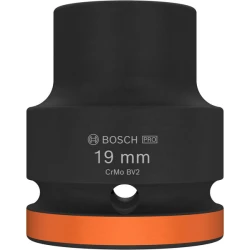 Вложка PRO Impact Socket, 3/4", 19 mm, стандартна, 2608003058, BOSCH