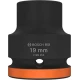 Вложка PRO Impact Socket, 3/4", 19 mm, стандартна, 2608003058, BOSCH
