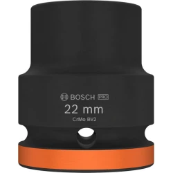 Вложка PRO Impact Socket, 3/4", 22 mm, стандартна, 2608003059, BOSCH