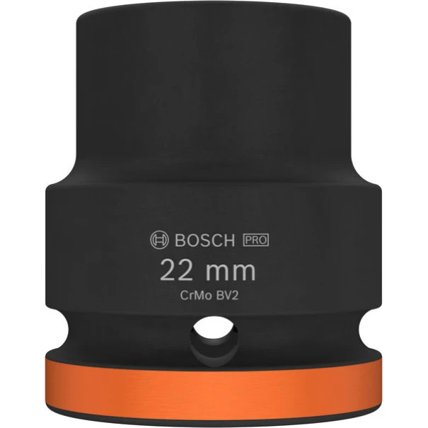 Вложка PRO Impact Socket, 3/4", 22 mm, стандартна, 2608003059, BOSCH