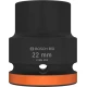 Вложка PRO Impact Socket, 3/4", 22 mm, стандартна, 2608003059, BOSCH