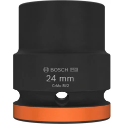 Вложка PRO Impact Socket, 3/4", 24 mm, стандартна, 2608003060, BOSCH