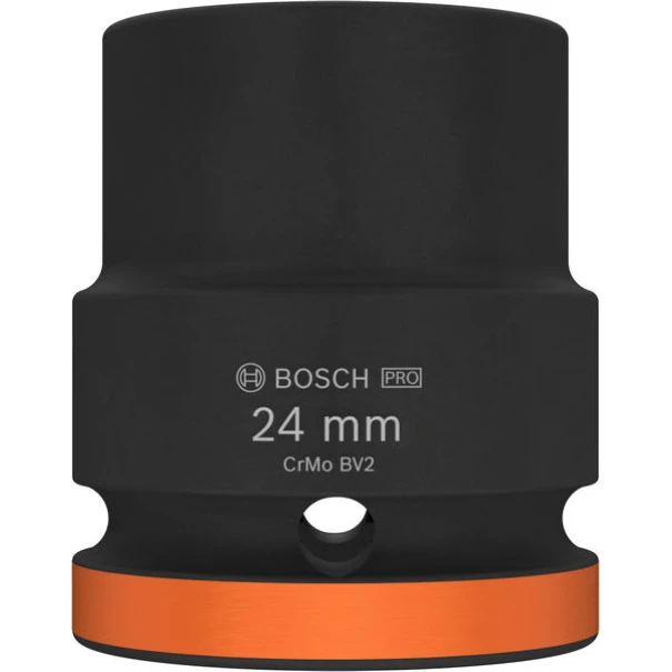 Вложка PRO Impact Socket, 3/4", 24 mm, стандартна, 2608003060, BOSCH