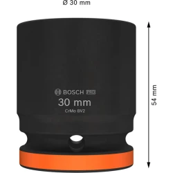 Вложка PRO Impact Socket, 3/4", 30 mm, стандартна, 2608003062, BOSCH