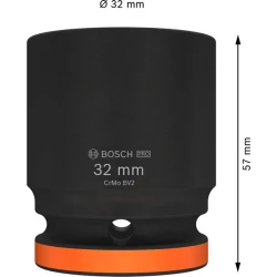 Вложка PRO Impact Socket, 3/4", 32 mm, стандартна, 2608003063, BOSCH