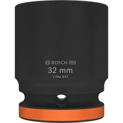 Вложка PRO Impact Socket, 3/4", 32 mm, стандартна, 2608003063, BOSCH