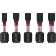 Битове PRO SL Impact, SL4.5, SL5.5 (2бр), SL5.5, SL6.5, 25 mm, 5бр, 2608521U60, BOSCH