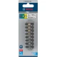 Комплект битове PRO Impact, PH1; PH2; PZ1; PZ2; T15; T20; T25; T30, 25 mm, 8бр, 2608521U61, BOSCH