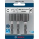 Накрайници PRO Nutsetter Impact, 8 x 50, 10 x 50, 13 x 50 mm, 3бр, 2608521U64, BOSCH