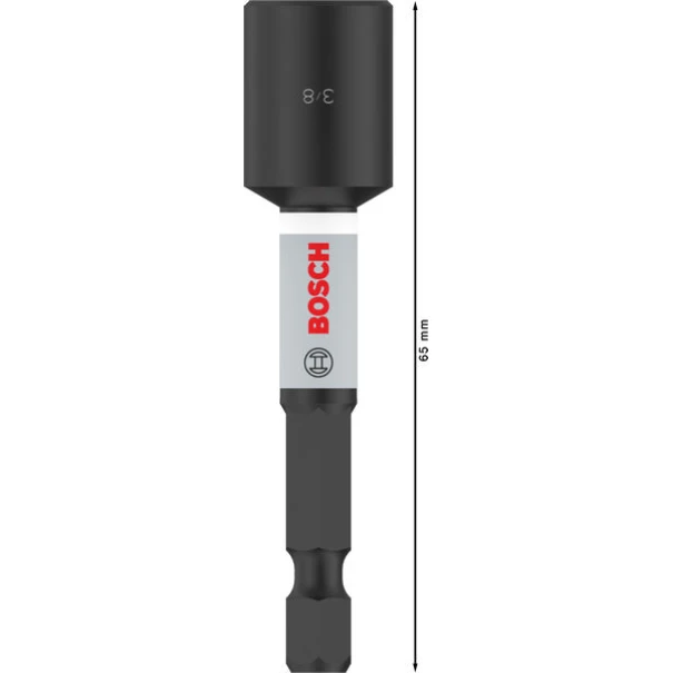Накрайник PRO Nutsetter Impact, 3/8" x 50 mm, 2608521U68, BOSCH