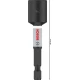 Накрайник PRO Nutsetter Impact, 7/16" x 65 mm, 2608521U69, BOSCH