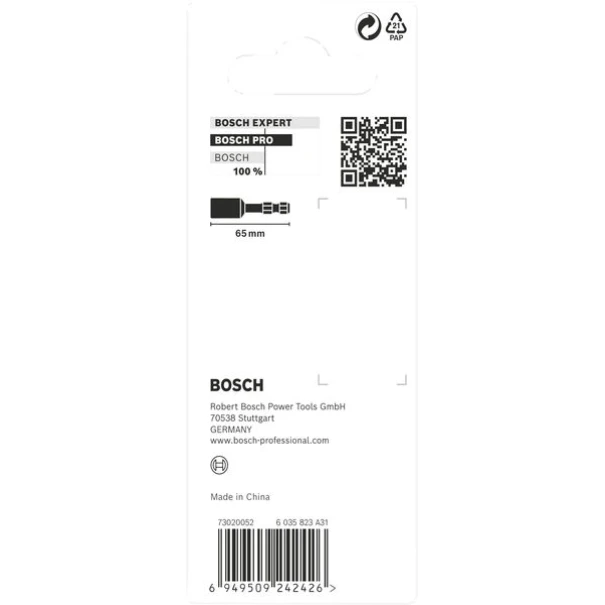 Накрайник PRO Nutsetter Impact, 7/16" x 65 mm, 2608521U69, BOSCH