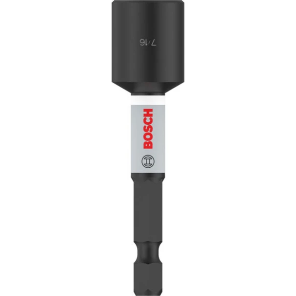 Накрайник PRO Nutsetter Impact, 7/16" x 65 mm, 2608521U69, BOSCH