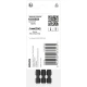 Битове PRO PH Impact, PH1 x 55, PH2 x 55, PH3 x 55 mm, 3бр, 2608522491, BOSCH