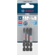 Битове PRO PH Impact, PH1 x 55, PH2 x 55, PH3 x 55 mm, 3бр, 2608522491, BOSCH
