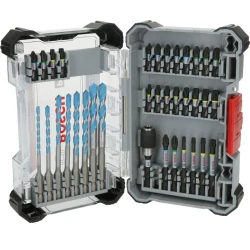 Смесен комплект PRO Impact, дисплейна опаковка, 6 x 35бр, 2608522518, BOSCH