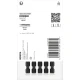 Бит PRO P2R2 Impact, 55 mm, 5бр, 2608522527, BOSCH