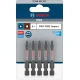 Бит PRO P2R2 Impact, 55 mm, 5бр, 2608522527, BOSCH