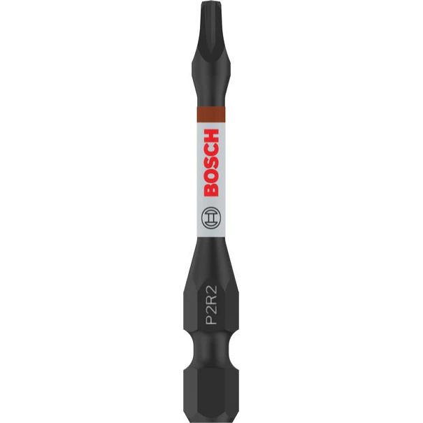 Бит PRO P2R2 Impact, 55 mm, 5бр, 2608522527, BOSCH