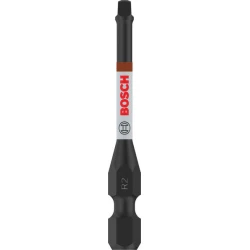 Бит PRO Robertson Impact, R2, 55 mm, 2бр, 2608522551, BOSCH