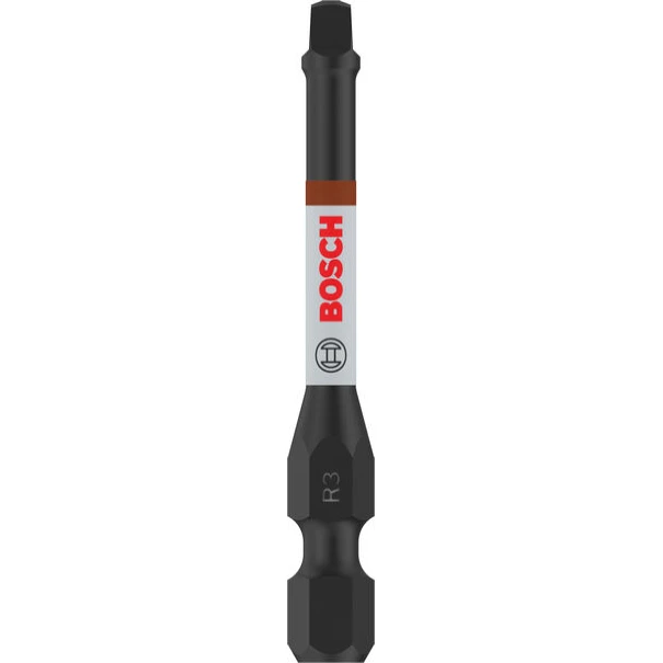 Бит PRO Robertson Impact, R3, 55 mm, 2бр, 2608522552, BOSCH