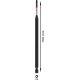 Бит PRO Robertson Impact, R2, 150 mm, 2608522555, BOSCH