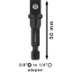 Преходен адаптер PRO Socket Adapter 3/8" (с топче), 50 mm, 2608522563, BOSCH